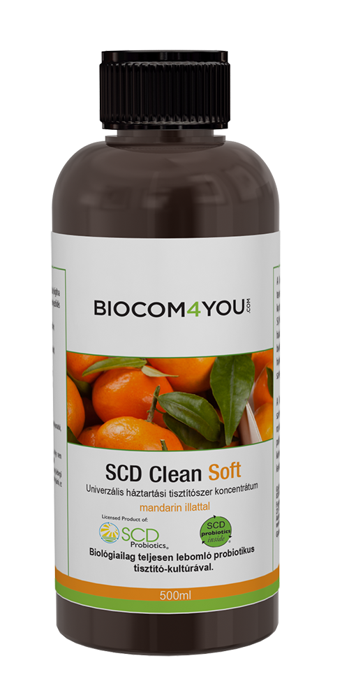Clean Soft s vôňou mandarinky