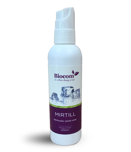 Mirtill osviežujúci a upokojujúci roztok  (Spray)