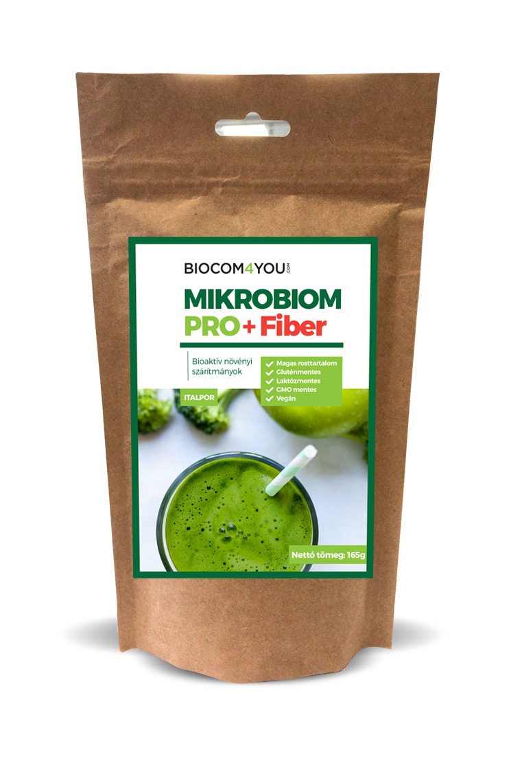 Mikrobiom-Pro + vláknina náhr. náplň