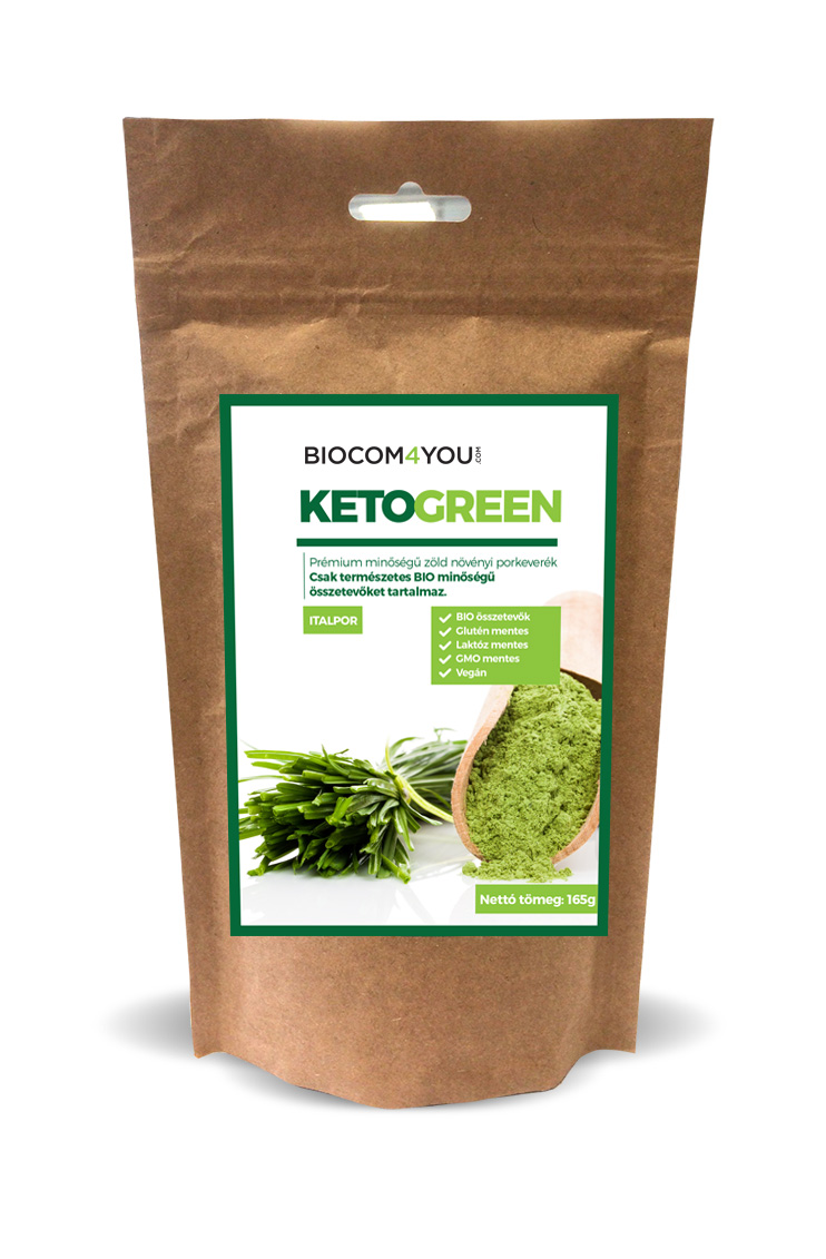 KetoGreen rastl. prášok - náhr.náplň