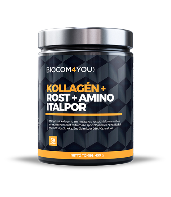 Kolagén+Vláknina+Amino náp.prášok - mango