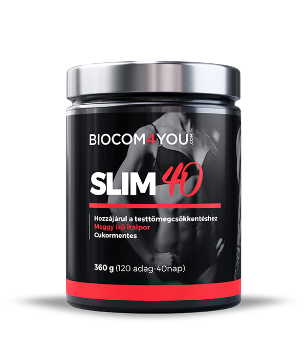 Slim 40 s višňovou príchuťou