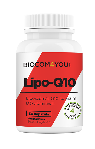 Lipo-Q10 Vitd3 2000 iu 30 kapsúl