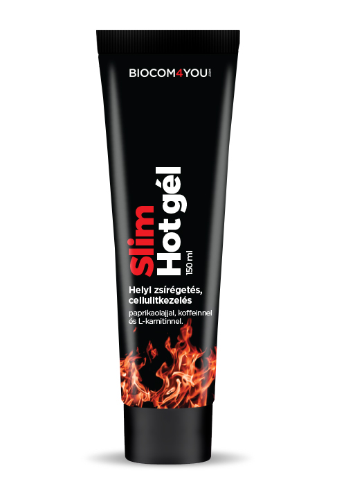 Biocom Slim Hot Gél
