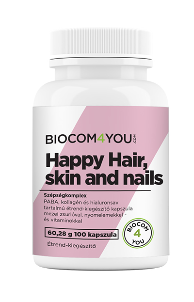 Happy Hair Skin and Nails kapsuly
