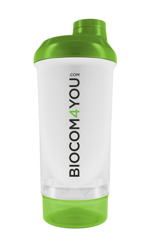 Shaker - biely