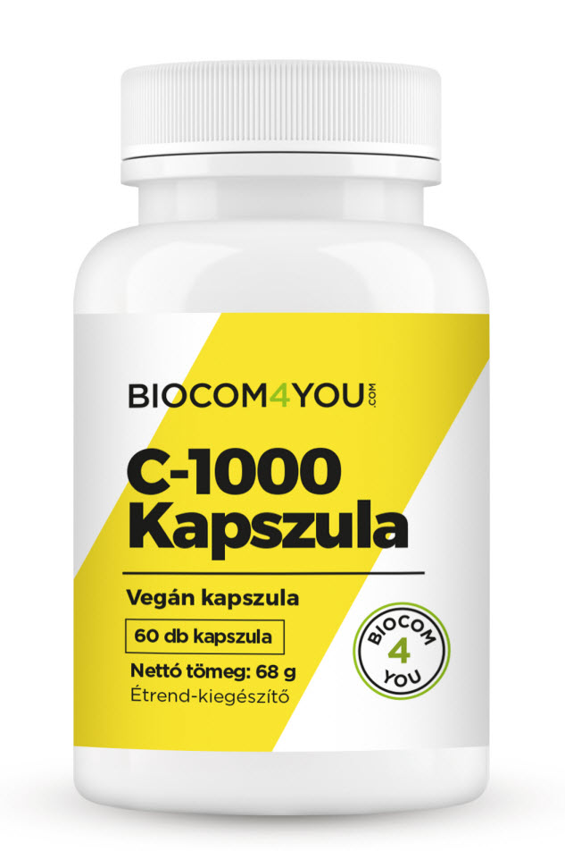 C-1000 kapsuly (vegán)