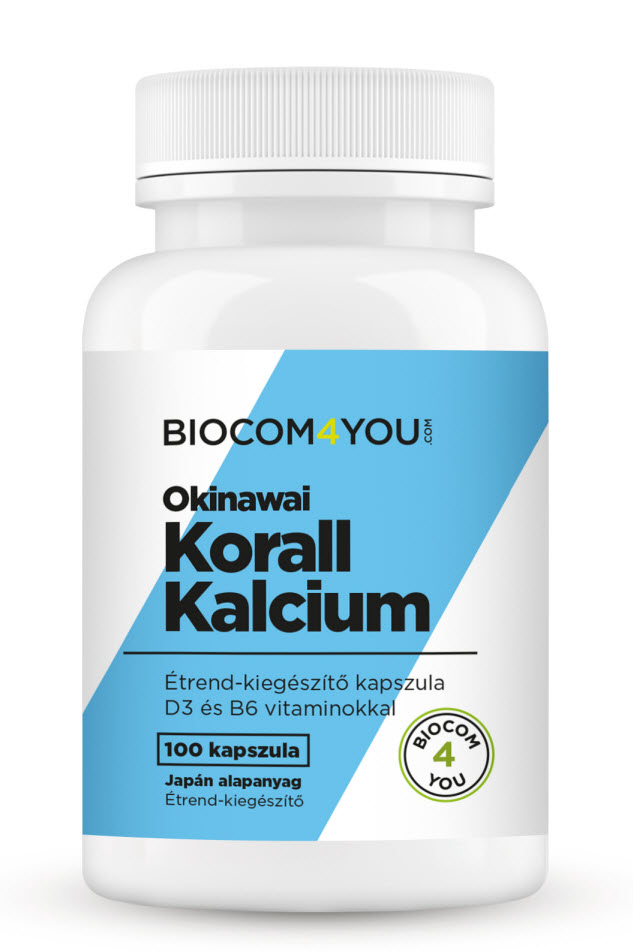 Koralový vápnik 100 kaps.