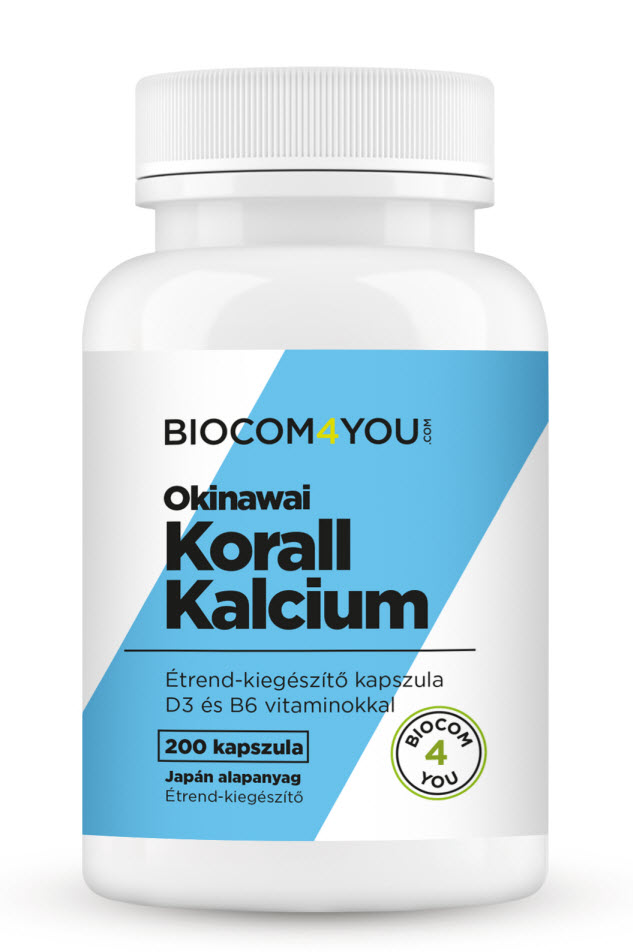 Koralový vápnik 200 kaps.