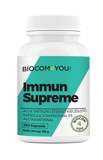 Immun Supreme 240 kapsúl