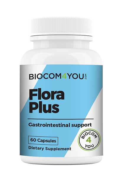 Flora Plus 60 kapsúl