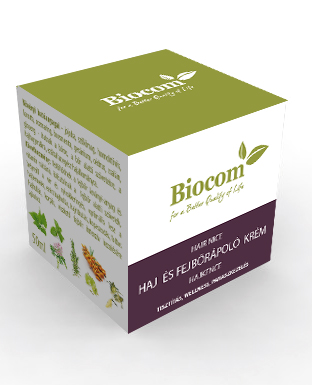 Biocom Krém na vlasy